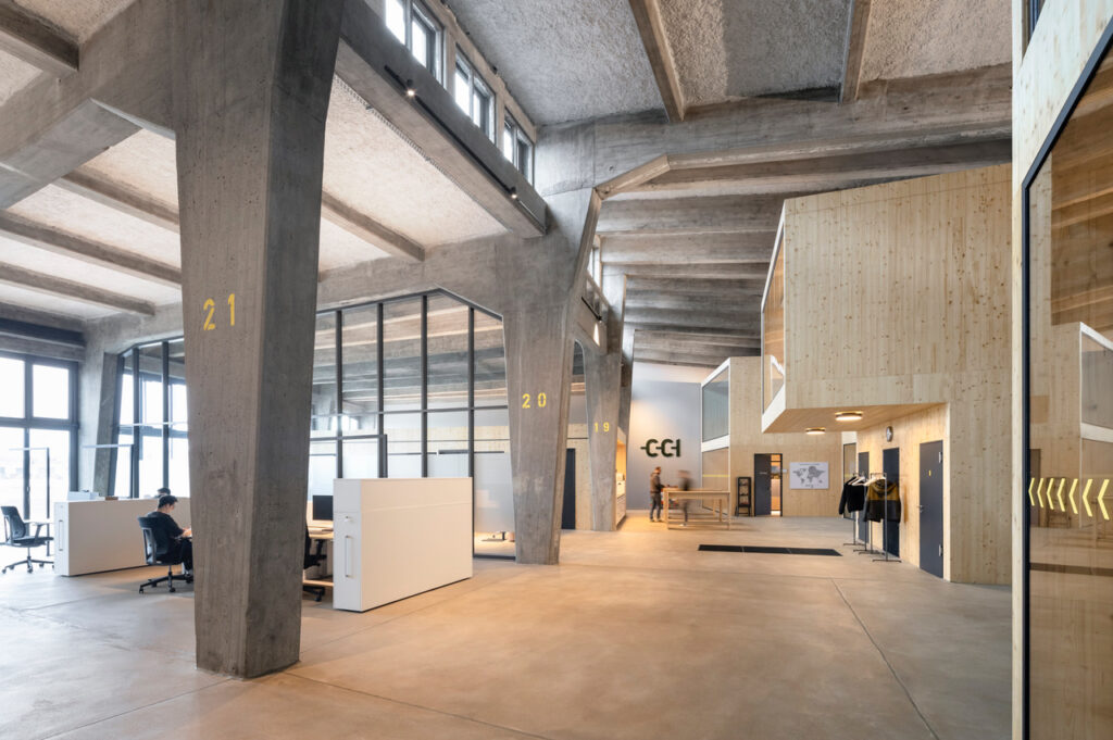 Coppenrath Innovation Centre - Räume