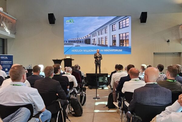 Wasserstoff-Netzwerktreffen im CIC