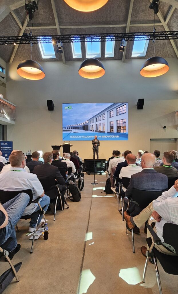 Wasserstoff-Netzwerktreffen im CIC