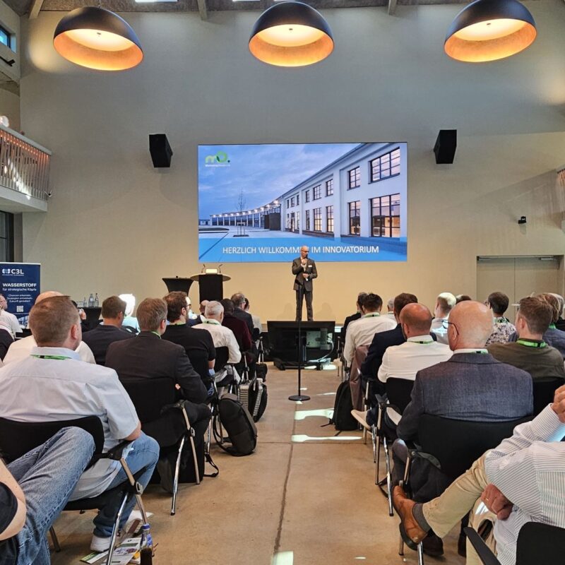 Wasserstoff-Netzwerktreffen im CIC